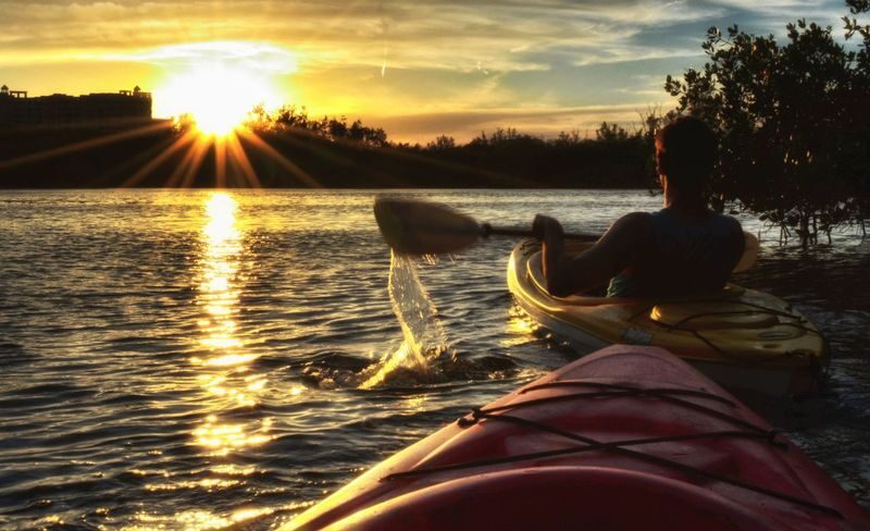 Krabi Ao Thalane Half-Day Kayaking & Sunset Tour - The guide can make the outing