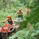 Krabi Ao Thalane One-Day ATV & Kayaking Tour - On the ATV: rough tracks, real handling
