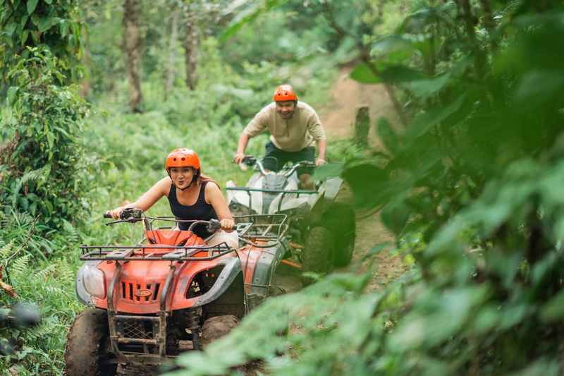 Krabi Ao Thalane One-Day ATV & Kayaking Tour - On the ATV: rough tracks, real handling