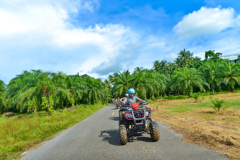 Krabi ATV Adventure Scenic Trails and Thrilling Off-Road Paths - Choosing 30, 45, or 60 minutes