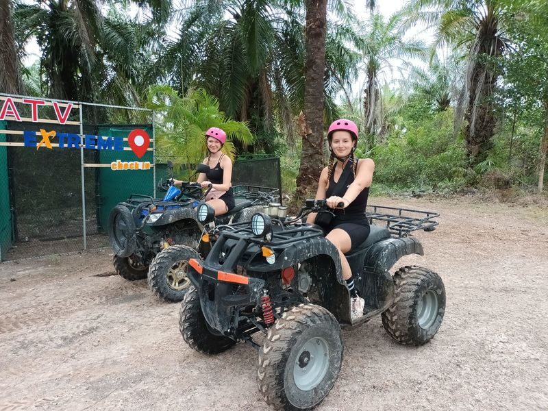 Krabi ATV Extreme Adventure Experience - Choosing 30, 45, or 60 minutes