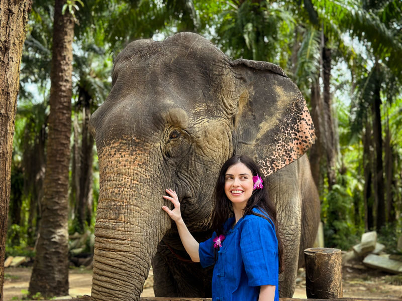 Krabi: Elephant Shelter + Khao Thong Hills with Private Transfer - Preparing food at Krabi Elephant Shelter