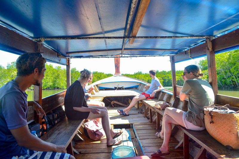 Krabi Half-Day Koh Lanta Sea Cave Kayaking Adventure - Hotel Pickup and the Group Check-In