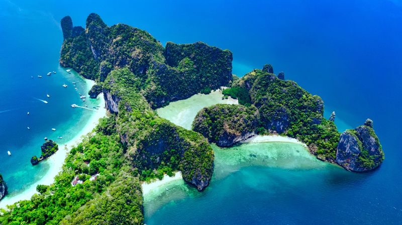 Krabi Hong Islands One-Day Speedboat & Island Hopping Tour - The Hong Islands, with a few itinerary questions
