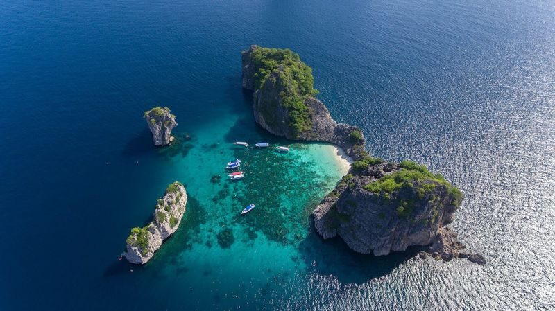 Krabi Koh Rok & Koh Haa Full-Day Snorkeling Tour - The morning ride from Koh Lanta