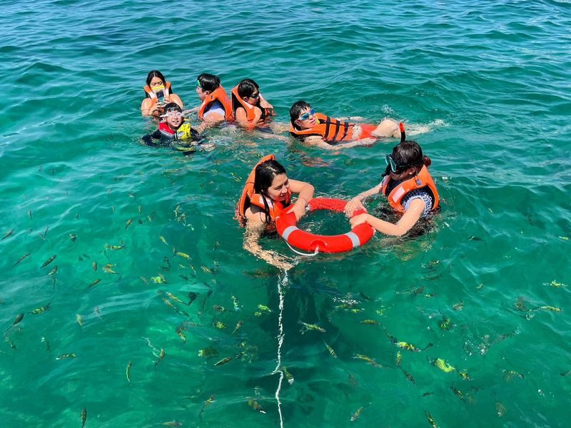 Krabi: Phi Phi and 4 Islands Day Tour by Speedboat - What the island stops offer