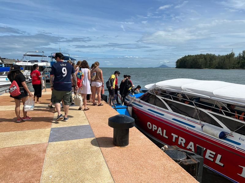 Krabi Phi Phi Islands Half-Day Speedboat Tour - Viking Cave and the first snorkel at Viking Bay