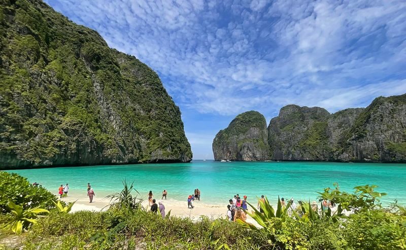Krabi Phi Phi Islands & Maya Bay Full-Day Tour with Snorkeling - Maya Bay: the name is clear, the visit details are not