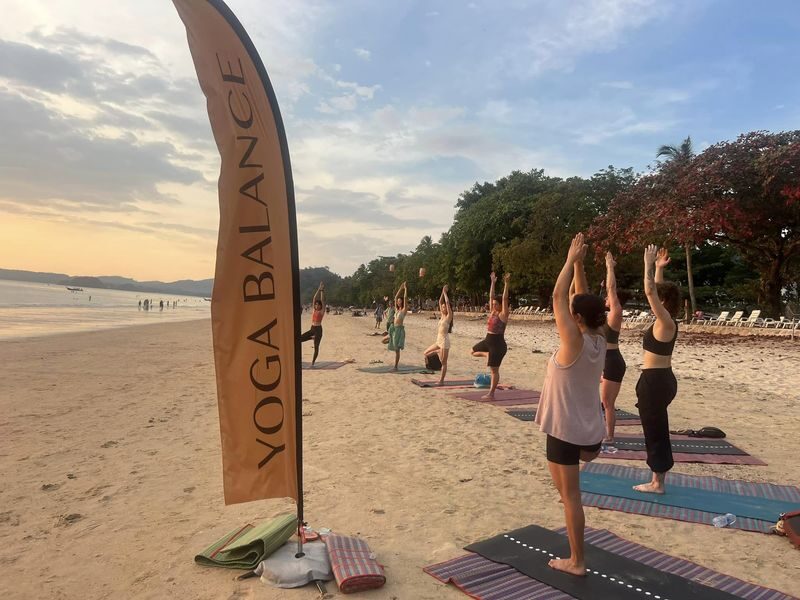 Krabi Yoga Balance Class - What the class feels like