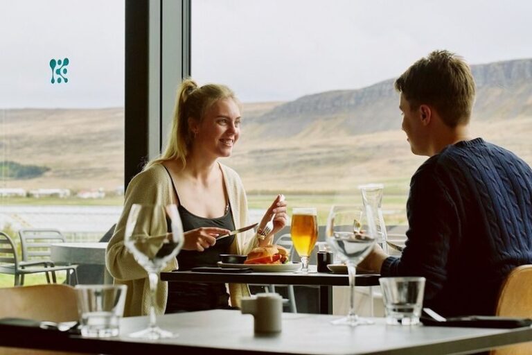 Krauma Geothermal Baths Experience in Reykholt - Saunas, steam and a warm place to rest