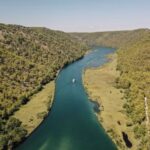 Krka Waterfalls Food & Wine Tasting Tour from Split - Walking beside Skradinski Buk