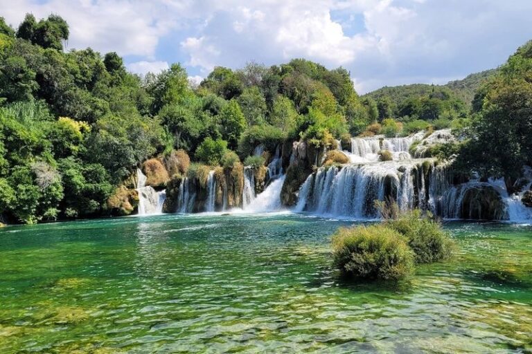 Krka Waterfalls, Sibenik, and Primosten Tour from Split and Trogir - Skradinski Buk and the park’s wooden paths