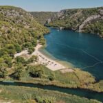 Krka Waterfalls Tour with Boat Cruise & Swimming from Split - Walking to Skradinski Buk