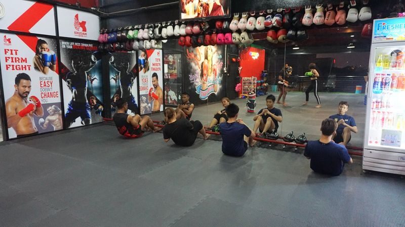 Krudam Gym Muay Thai Class Ratburana Branch - What happens during the 90 minutes