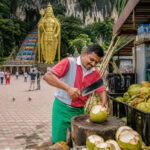 Kuala Lumpur Batu Caves Half-Day Tour with Coconut Water - A guide can make the visit more meaningful
