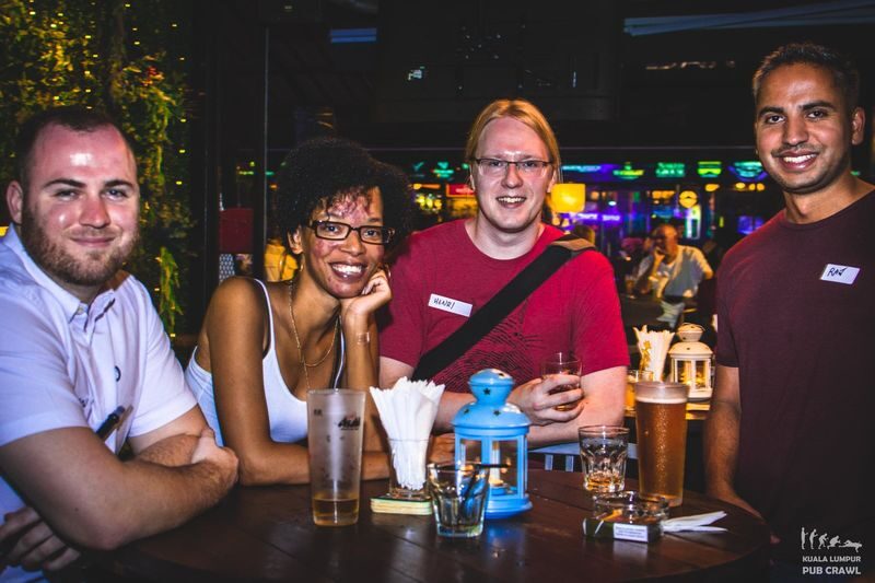 Kuala Lumpur Pub Crawl - What the four stops add up to