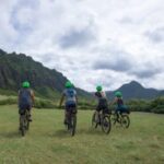 Kualoa Ranch Electric Mountain Bike Adventure Tour - The skills check comes before the views