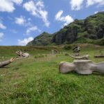 Kualoa Ranch Hollywood Movie Sites Tour - The school bus ride, with the valley all around you