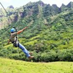 Kualoa Ranch Jurassic Valley Zipline Experience Tour - A scenic activity, not just a speed run