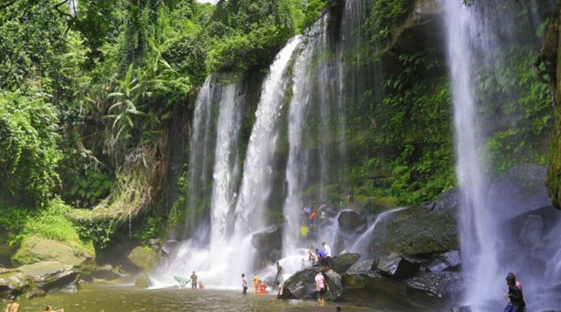 Kulen Mountain Waterfall Guide tour +Entrance fee + lunch - Poeng Ta Kho: a mountain view before the temples