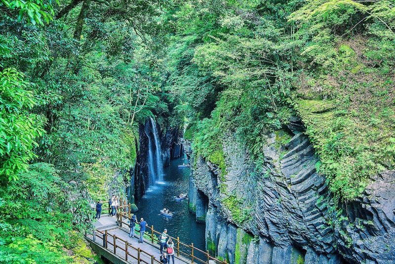 Kumamoto Takachiho Gorge & Mt Aso Day Tour - Mount Aso as the other headline stop