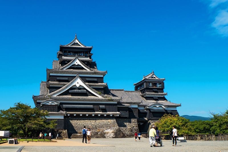Kumamoto Train Experience Tour | Minami Aso Railway & Mount Aso Volcano & Kumamoto Castle One-Day Tour (Departing from Fukuoka) - Kusasenri gives you room to breathe