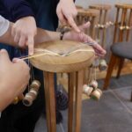 Kumihimo Workshop at a Historic 370-Year-Old Braiding Shop in Tokyo - The first half hour: objects, stories, and technique