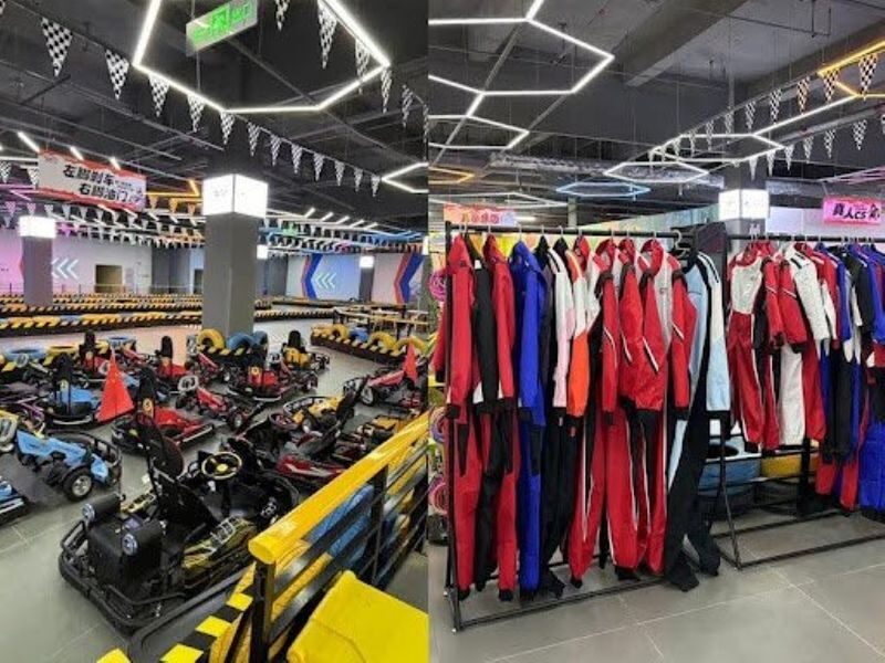 Kun Peng Karting Sports Center (Zhuhai Hengqin Innovation Square Store) - Eight laps behind the wheel
