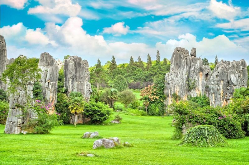 Kunming Stone Forest Day Tour (Group Tour) - The Jiuxiang add-on: caves, water and stairs