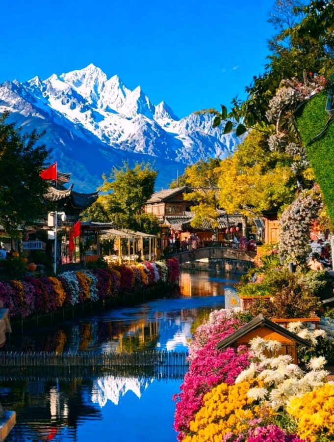 Kunming Yunnan: 8-Day Jade Dragon Snow Mountain & Shangri-La Exploration with Food Experience - Jade Dragon Snow Mountain, the headline stop