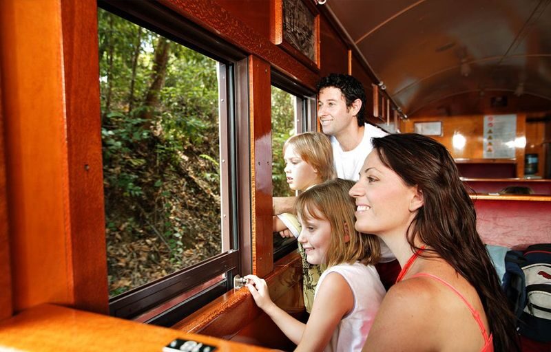 Kuranda Scenic Railway Heritage Class Ticket - The route’s best moments