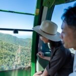 Kuranda, Skyrail and Scenic Rail Guided Day Tour with Transfers - Riding the Kuranda Scenic Rail uphill