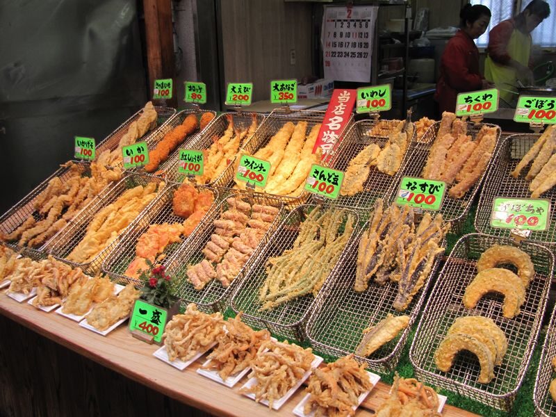 Kuromon Market & Dotonbori Food Tour with Wagyu in Osaka - Sennichimae: kitchen tools and food replicas