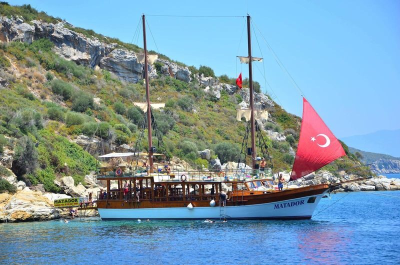 Kusadasi & National Park Boat Tours with Lunch and Transfer - From Hotel Pickup to the First Swim