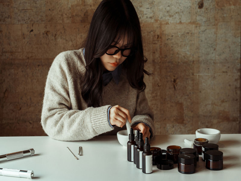 Kyoto: A Hands-On Incense Blending Experience - A Historic Building and a Small Studio
