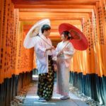 Kyoto Aiwafuku Fushimi Inari Store: Explore the Senbon Torii, Kimono Rental + Japanese-style Hair Set with Makeup and Photo Shoot available as optional extras (Aiwafuku Fushimi Inari Store) - From the main hall to Senbon Torii