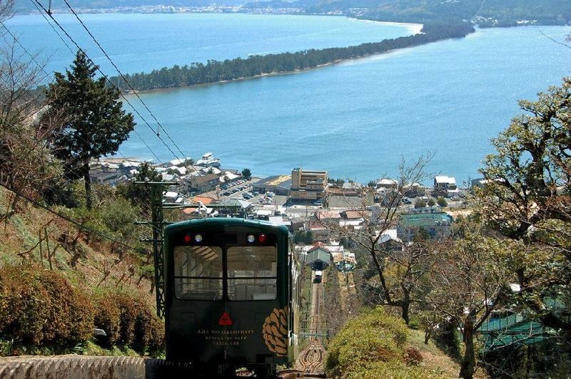 Kyoto Amanohashidate Ine Sightseeing 2-day Pass - Amanohashidate by boat, then by cable car