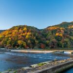 Kyoto Arashiyama Half-Day Private Tour - Tenryuji Temple and the view toward the mountains