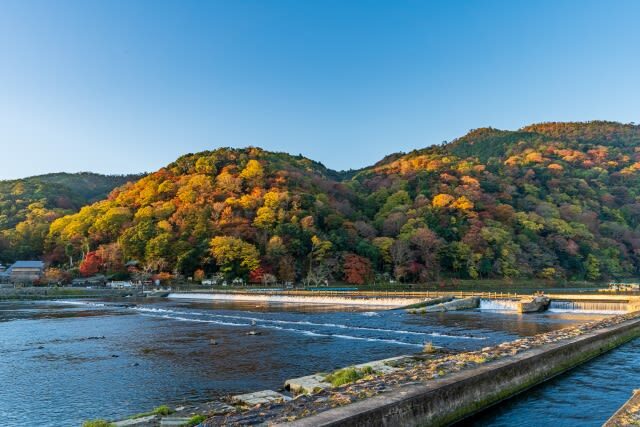 Kyoto Arashiyama Half-Day Private Tour - Tenryuji Temple and the view toward the mountains