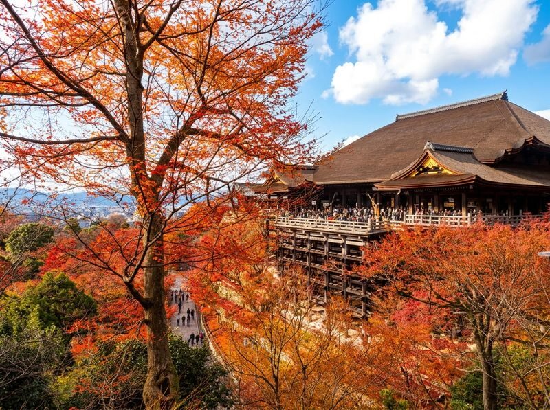 Kyoto Arashiyama, Kiyomizu-dera Temple, Fushimi Inari-taisha Shrine One-Day Tour (with Kiyomizu-dera Temple ticket) - Kiyomizu-dera: one ticket is taken care of