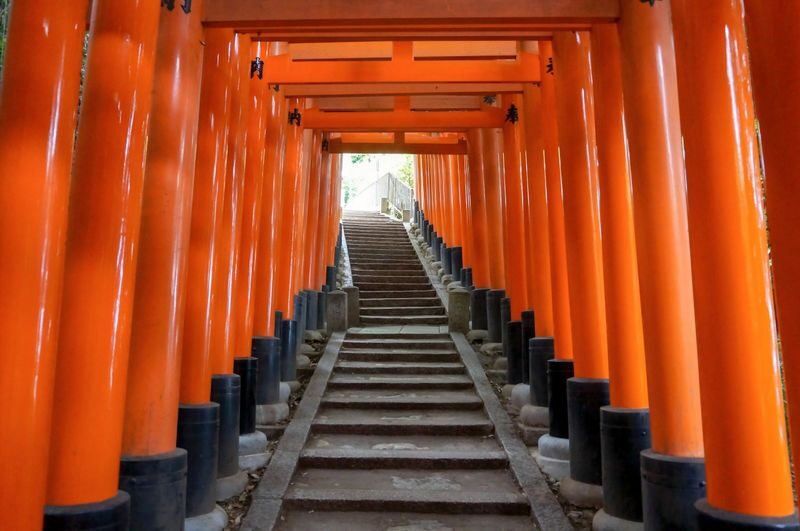 Kyoto Arashiyama, Nijo Castle, and Fushimi Inari One-Day Tour - Arashiyama’s bamboo, bridge and Kimono Forest