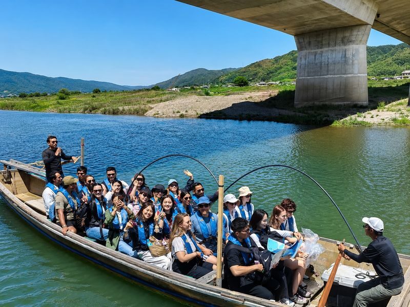 Kyoto Arashiyama Scenic Train & Hozugawa River Boat Ride Day Trip (From Osaka / Kyoto) - The Hozugawa boat ride: the day’s main event