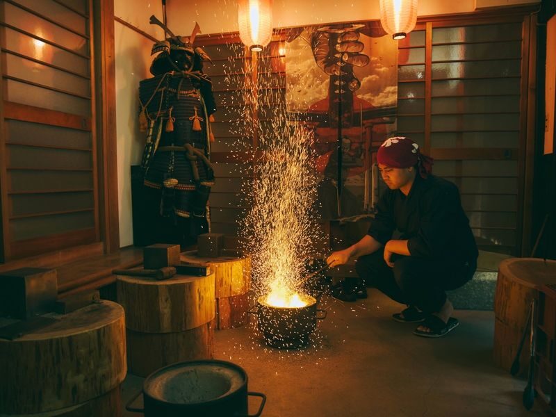 Kyoto: Authentic Knife-Making Experience at a Blacksmith Shop - The workshop, step by step