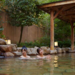 Kyoto Bamboo Village Onsen Manyo-no-Yu Admission Ticket - What happens when you arrive