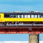 Kyoto Coastal Railway Wonderland Day Trip | Tango Sea Train, Amanohashidate, Ine Boathouses - The Tango Sea Train and Yura River Bridge