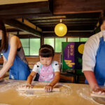 Kyoto Countryside Udon Making from Scratch (1 Hour) - From flour to hand-cut udon