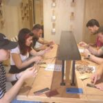 Kyoto Gion Chopsticks Crafting: 12 Woods & Engraving No Extra Fees - From hand plane to oil finish