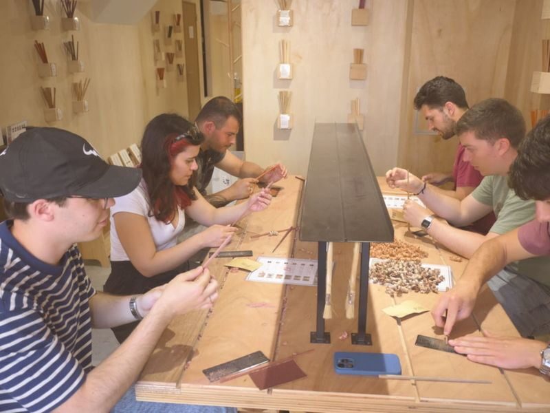 Kyoto Gion Chopsticks Crafting: 12 Woods & Engraving No Extra Fees - From hand plane to oil finish
