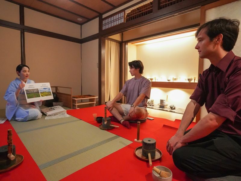 Kyoto Gion Tea ceremony & Wabi-sabi Walking Tour - From Gion-Shijo Station into the afternoon