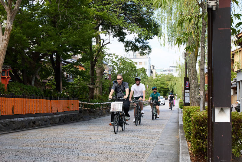 Kyoto Hidden Gems E-Bike Tour Through Backstreets & Temples - Backstreets are part of the point